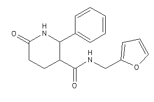 N-(2-furfuryl)-6-keto-2-phenyl-nipecotamide