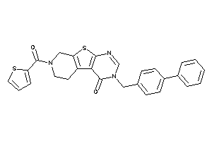 (4-phenylbenzyl)-(2-thenoyl)BLAHone