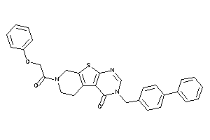 (2-phenoxyacetyl)-(4-phenylbenzyl)BLAHone