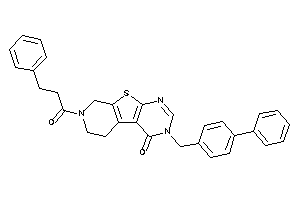 Hydrocinnamoyl-(4-phenylbenzyl)BLAHone