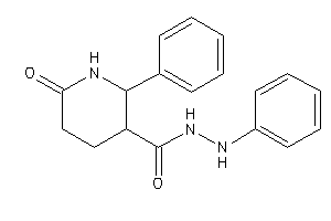 6-keto-N',2-diphenyl-nipecotohydrazide