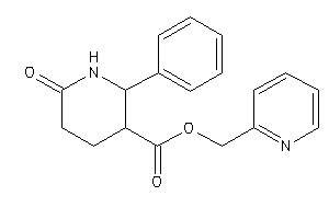 6-keto-2-phenyl-nipecot 2-pyridylmethyl Ester