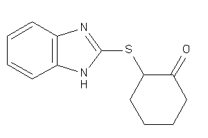 2-(1H-benzimidazol-2-ylthio)cyclohexanone