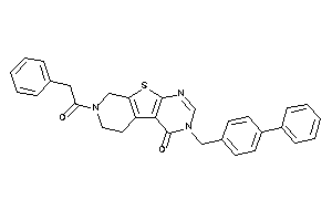 (2-phenylacetyl)-(4-phenylbenzyl)BLAHone