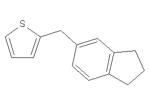 2-(indan-5-ylmethyl)thiophene