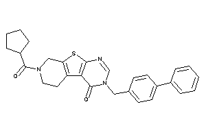 Cyclopentanecarbonyl-(4-phenylbenzyl)BLAHone