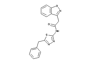 N-(5-benzyl-1,3,4-thiadiazol-2-yl)-2-indoxazen-3-yl-acetamide