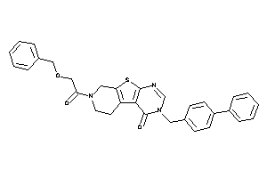 (2-benzoxyacetyl)-(4-phenylbenzyl)BLAHone