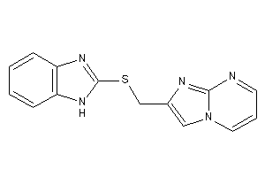 2-[(1H-benzimidazol-2-ylthio)methyl]imidazo[1,2-a]pyrimidine