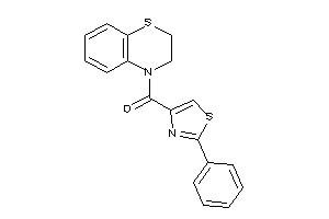 2,3-dihydro-1,4-benzothiazin-4-yl-(2-phenylthiazol-4-yl)methanone