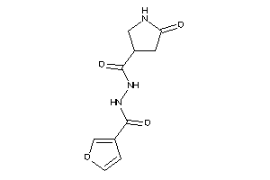 N'-(3-furoyl)-5-keto-pyrrolidine-3-carbohydrazide