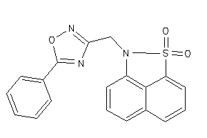 (5-phenyl-1,2,4-oxadiazol-3-yl)methylBLAH Dioxide