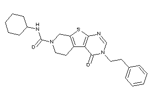 N-cyclohexyl-keto-phenethyl-BLAHcarboxamide