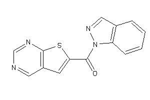 Indazol-1-yl(thieno[2,3-d]pyrimidin-6-yl)methanone