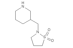 2-(3-piperidylmethyl)-1,2-thiazolidine 1,1-dioxide