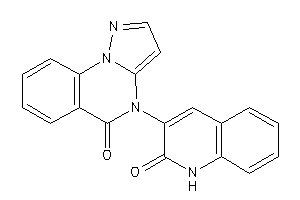 Image of 4-(2-keto-1H-quinolin-3-yl)pyrazolo[1,5-a]quinazolin-5-one