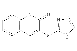 Image of 3-(4H-1,2,4-triazol-3-ylthio)carbostyril