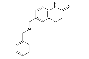 6-[(benzylamino)methyl]-3,4-dihydrocarbostyril