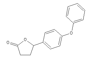 5-(4-phenoxyphenyl)tetrahydrofuran-2-one