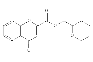Image of 4-ketochromene-2-carboxylic Acid Tetrahydropyran-2-ylmethyl Ester