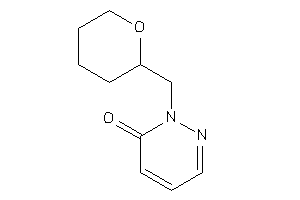 2-(tetrahydropyran-2-ylmethyl)pyridazin-3-one