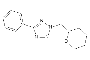 5-phenyl-2-(tetrahydropyran-2-ylmethyl)tetrazole