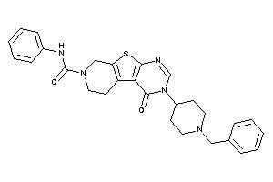 (1-benzyl-4-piperidyl)-keto-N-phenyl-BLAHcarboxamide