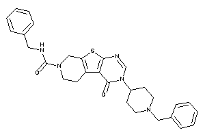 N-benzyl-(1-benzyl-4-piperidyl)-keto-BLAHcarboxamide