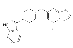 7-[[4-(1H-indol-3-yl)piperidino]methyl]thiazolo[3,2-a]pyrimidin-5-one