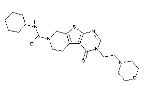 N-cyclohexyl-keto-(2-morpholinoethyl)BLAHcarboxamide