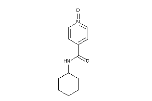 Image of N-cyclohexyl-1-keto-isonicotinamide
