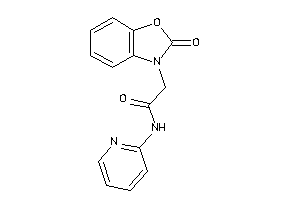 2-(2-keto-1,3-benzoxazol-3-yl)-N-(2-pyridyl)acetamide