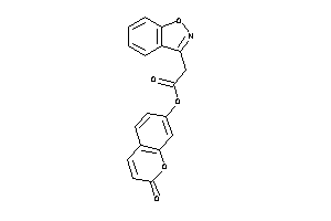 2-indoxazen-3-ylacetic Acid (2-ketochromen-7-yl) Ester