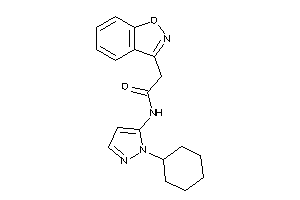 N-(2-cyclohexylpyrazol-3-yl)-2-indoxazen-3-yl-acetamide