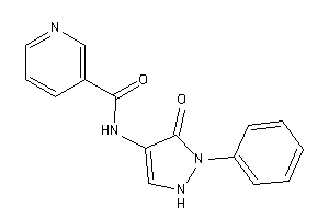 N-(5-keto-1-phenyl-3-pyrazolin-4-yl)nicotinamide