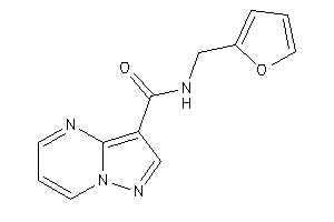 N-(2-furfuryl)pyrazolo[1,5-a]pyrimidine-3-carboxamide