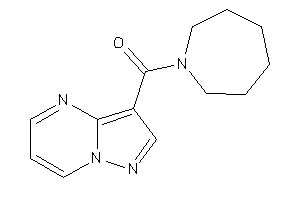 Azepan-1-yl(pyrazolo[1,5-a]pyrimidin-3-yl)methanone