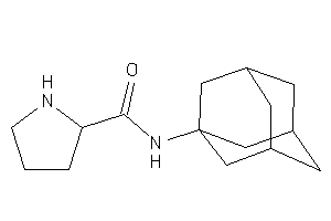 N-(1-adamantyl)pyrrolidine-2-carboxamide