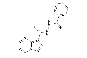 N'-benzoylpyrazolo[1,5-a]pyrimidine-3-carbohydrazide