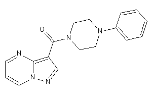 (4-phenylpiperazino)-pyrazolo[1,5-a]pyrimidin-3-yl-methanone