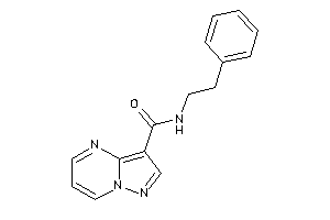 N-phenethylpyrazolo[1,5-a]pyrimidine-3-carboxamide