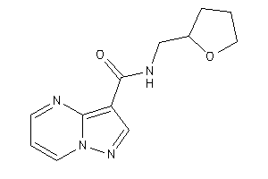 N-(tetrahydrofurfuryl)pyrazolo[1,5-a]pyrimidine-3-carboxamide