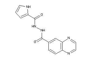 N'-(1H-pyrrole-2-carbonyl)quinoxaline-6-carbohydrazide