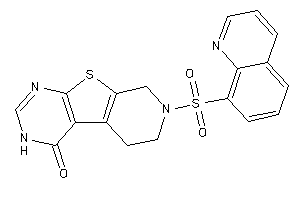 Image of 8-quinolylsulfonylBLAHone