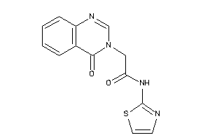 2-(4-ketoquinazolin-3-yl)-N-thiazol-2-yl-acetamide