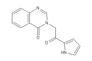 3-[2-keto-2-(1H-pyrrol-2-yl)ethyl]quinazolin-4-one