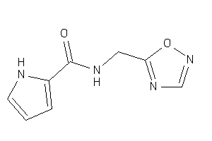 N-(1,2,4-oxadiazol-5-ylmethyl)-1H-pyrrole-2-carboxamide