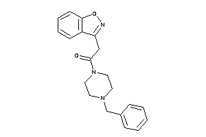 1-(4-benzylpiperazino)-2-indoxazen-3-yl-ethanone