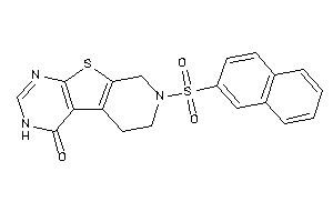 Image of 2-naphthylsulfonylBLAHone