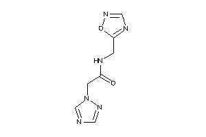 N-(1,2,4-oxadiazol-5-ylmethyl)-2-(1,2,4-triazol-1-yl)acetamide